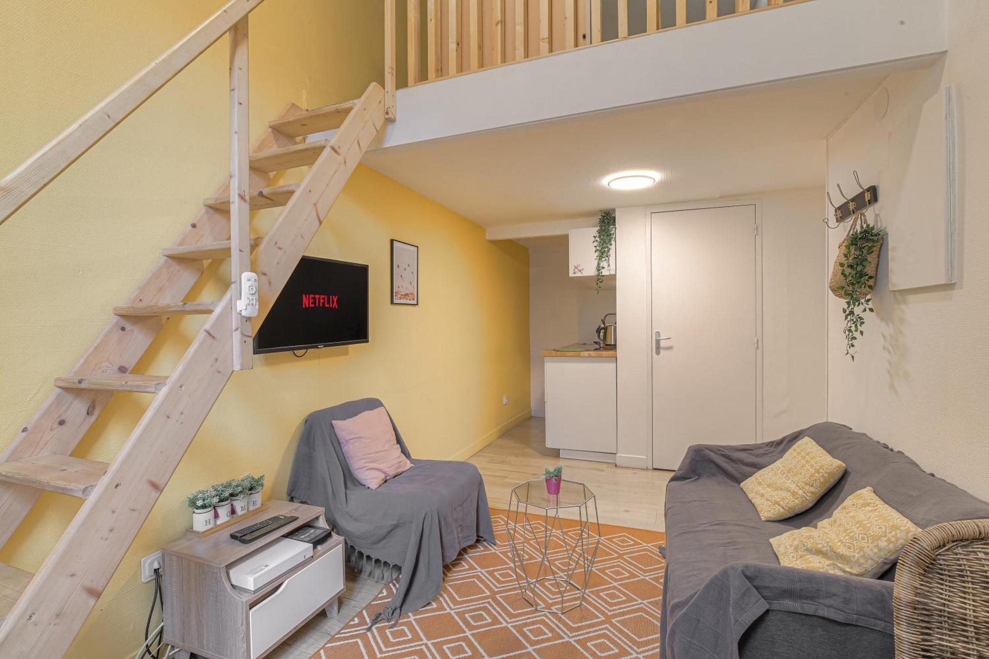 Duplex, Boheme Et Fonctionnel Proche Gratte-Ciel Apartment Villeurbanne Exterior photo