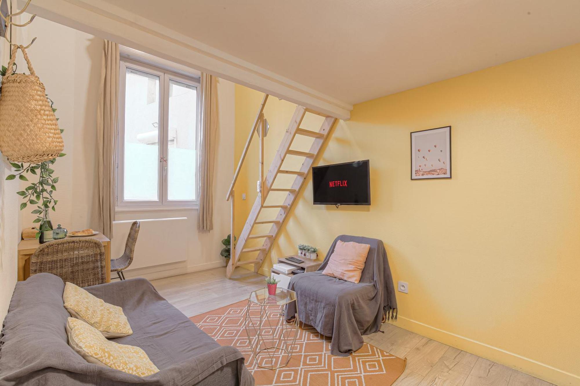 Duplex, Boheme Et Fonctionnel Proche Gratte-Ciel Apartment Villeurbanne Exterior photo